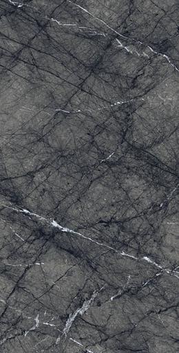 Керамогранит ColiseumGres Уффици Блэк черный 45x90 фото 1