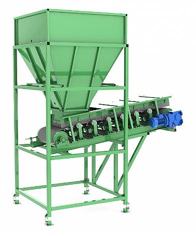 Бункер-дозатор сыпучих материалов объемом 2 куб.м фото 1