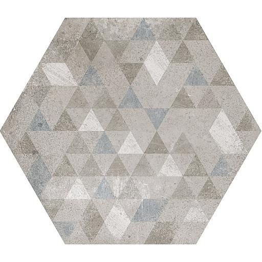 Керамогранит Equipe Urban Hexagon Forest Silver 25,4x29,2 фото 1