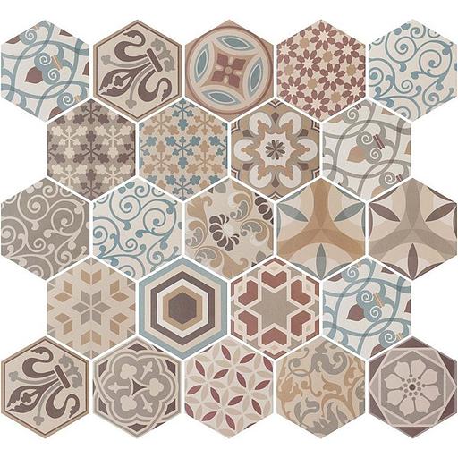 Керамогранит Equipe Hexatile Harmony Colours NEW 17,5x20 фото 1