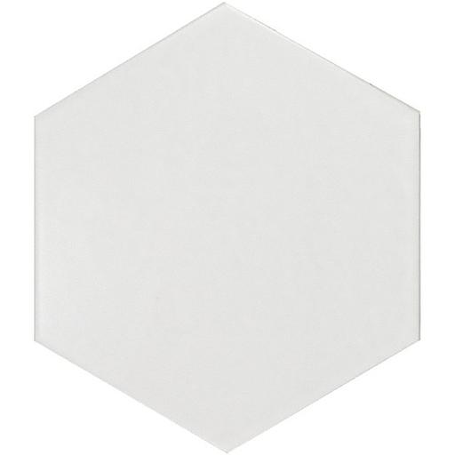 Керамогранит Equipe Hexatile Blanco Mate NEW 17,5x20 фото 1