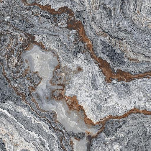 Керамогранит Laparet Gray серый полированный 60x60 фото 1