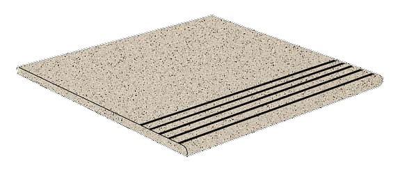 Керамогранит ColiseumGres Coliseum Project Argilla step/ступени глина фото 1