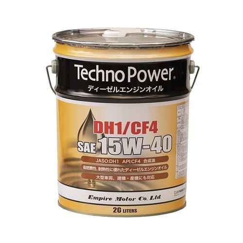 Масло моторное синт. CF/DH1 15W40 20л Techno Power TP-LP202 (Япония) фото 1