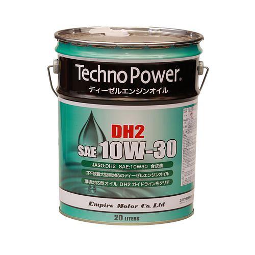 Масло моторное синт. DH2 10W30 20л Techno Power TP-LP203 (Япония) фото 1