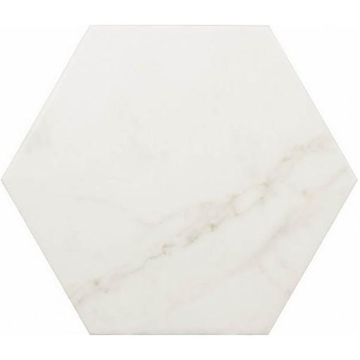 Керамогранит Equipe Carrara Hexagon Matt 17,5x20 фото 1