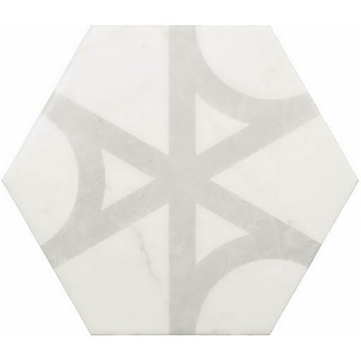 Керамогранит Equipe Carrara Hexagon Flow 17,5x20 фото 1