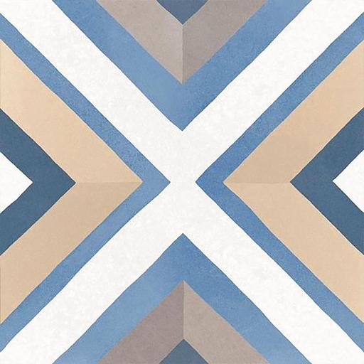 Керамогранит Equipe Caprice Deco Square Colours 20x20 фото 1