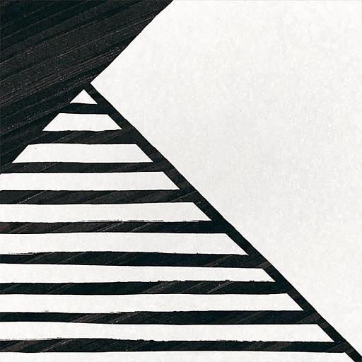 Керамогранит Equipe Caprice Deco Origami B&W 20x20 фото 1