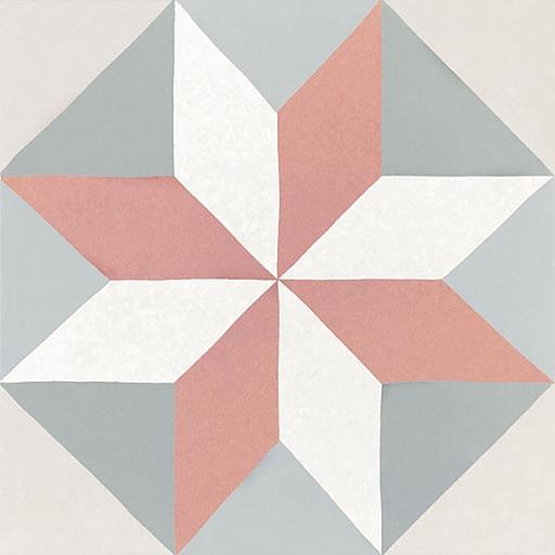 Керамогранит Equipe Caprice Deco Magic Pastel 20x20 фото 1