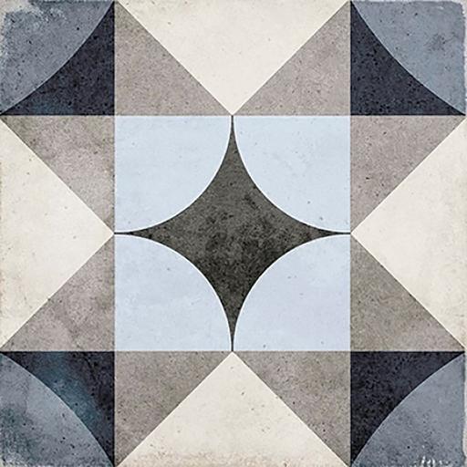 Керамогранит Equipe Art Nouveau Palais Blue 20x20 фото 1