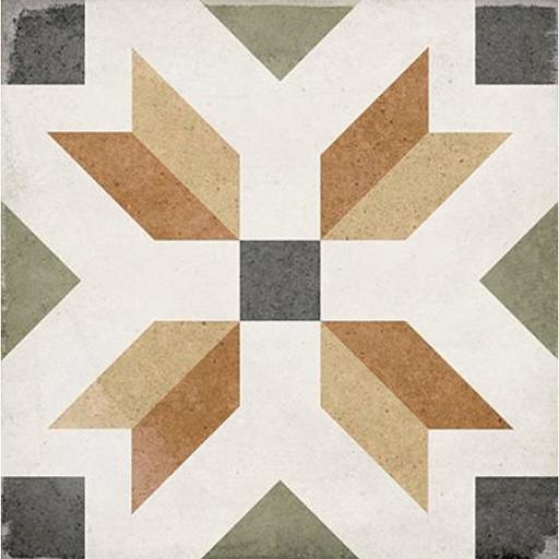 Керамогранит Equipe Art Nouveau Empire Colour 20x20 фото 1