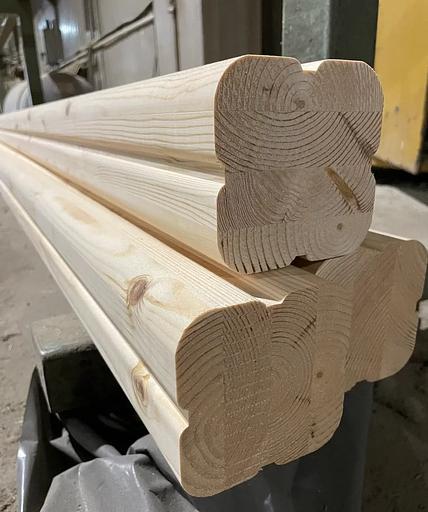 Клееный брус фото 1