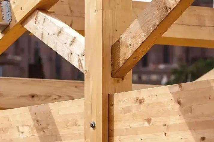 Клееный брус фото 2