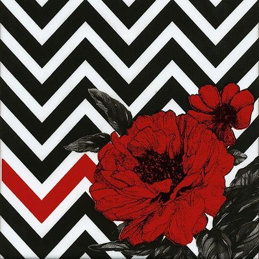 Декор Kerama Marazzi Этуаль Цветок STGA61417000 фото 1