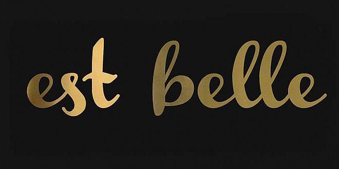 Декор Kerama Marazzi Этуаль Est belle черный фото 1