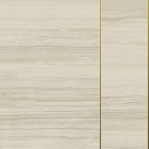 Декор Italon Шарм Эдванс Силк Лакшери Лайн 60x60 патинированный фото 1