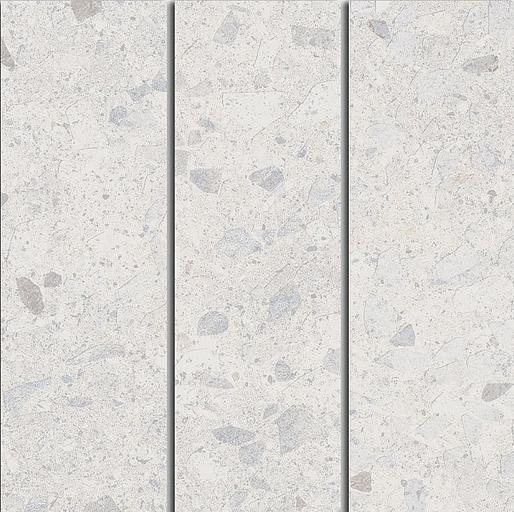 Декор Kerama Marazzi Терраццо серый светлый мозаичный фото 1