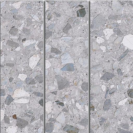 Декор Kerama Marazzi Терраццо серый мозаичный фото 1