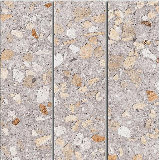 Декор Kerama Marazzi Терраццо беж мозаичный фото 1