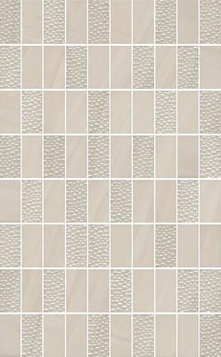Декор Kerama Marazzi Сияние Мозаичный беж фото 1