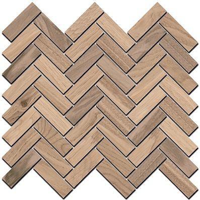 Декор Kerama Marazzi Селект Вуд беж мозаичный фото 1