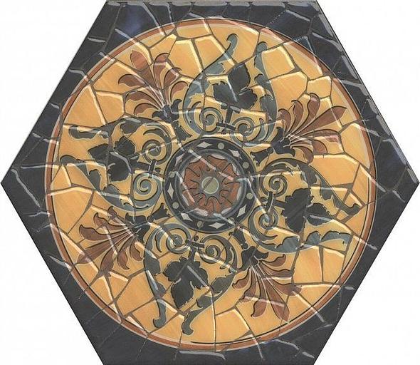 Декор Kerama Marazzi Парк Гуэля лаппатированный HGDA385SG2700L фото 1