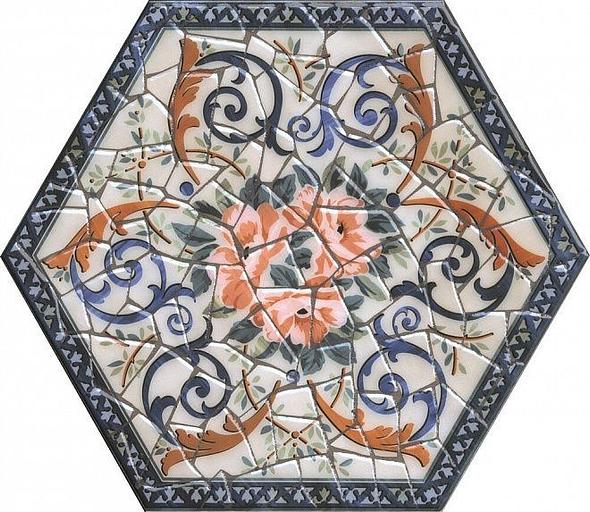 Декор Kerama Marazzi Парк Гуэля лаппатированный HGDA383SG2700L фото 1