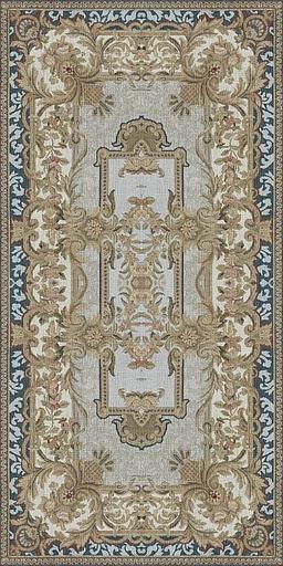 Декор Kerama Marazzi Орнамент беж обрезной фото 1