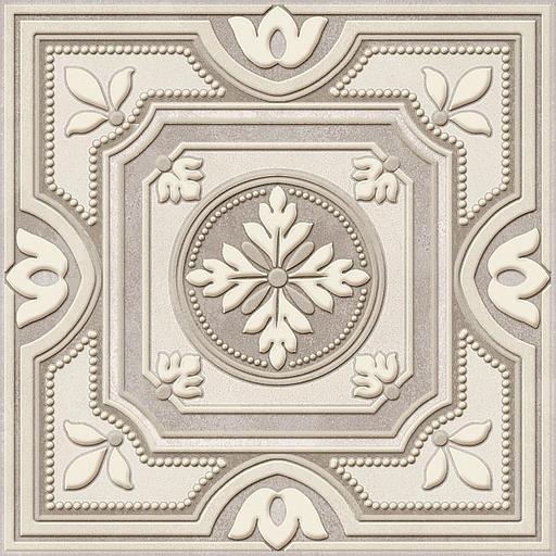 Декор Kerama Marazzi Пьяцца 1 серый матовый 30,2x30,2 фото 1