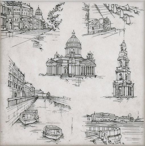 Декор Kerama Marazzi Марчиана SpB STGA5365261 фото 1