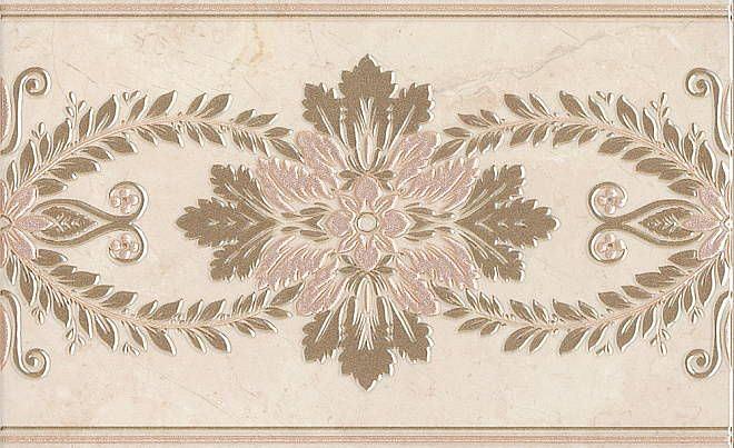 Декор Kerama Marazzi Мармион Светло-бежевый фото 1