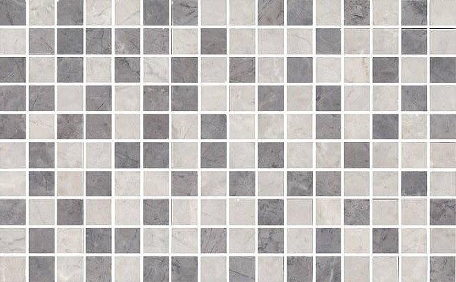 Декор Kerama Marazzi Мармион Мозаичный Серый B фото 1
