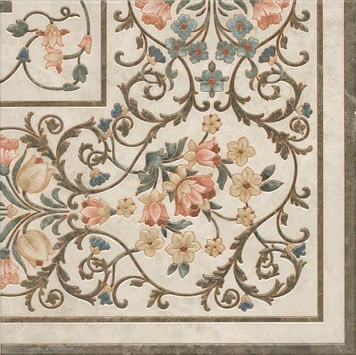 Декор Kerama Marazzi Лирия ковер угол лаппатированный фото 1