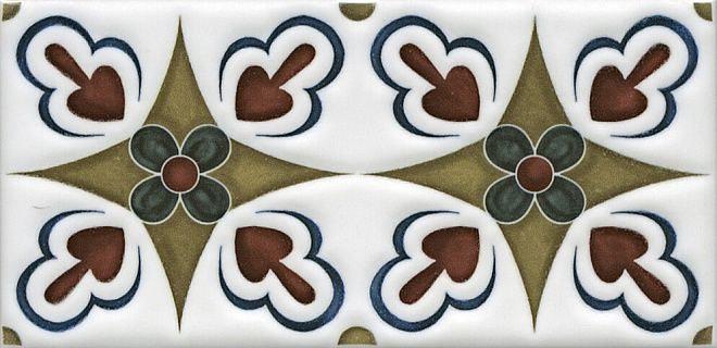 Декор Kerama Marazzi Клемансо Орнамент B620 фото 1