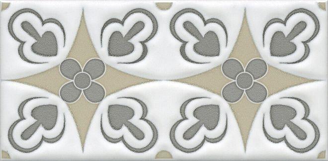 Декор Kerama Marazzi Клемансо Орнамент A620 фото 1