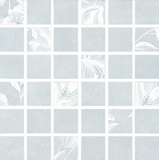 Декор Kerama Marazzi Каподимонте мозаичный голубой фото 1