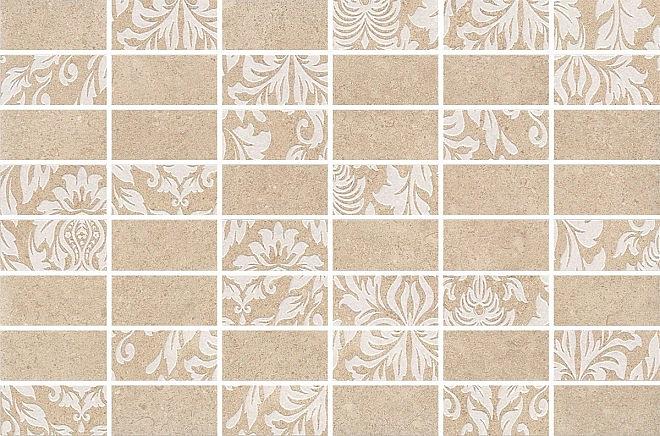 Декор Kerama Marazzi Золотой пляж темный беж мозаичный фото 1