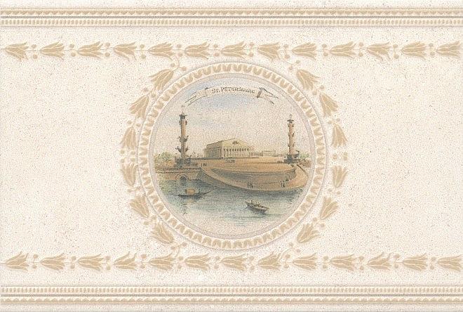 Декор Kerama Marazzi Золотой пляж Колонны фото 1