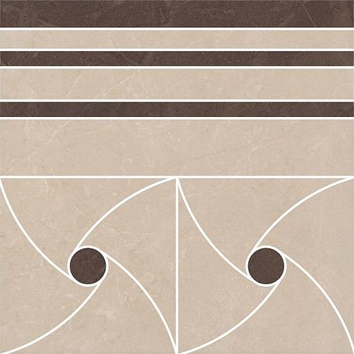 Декор Kerama Marazzi Версаль наборный ID108 фото 1