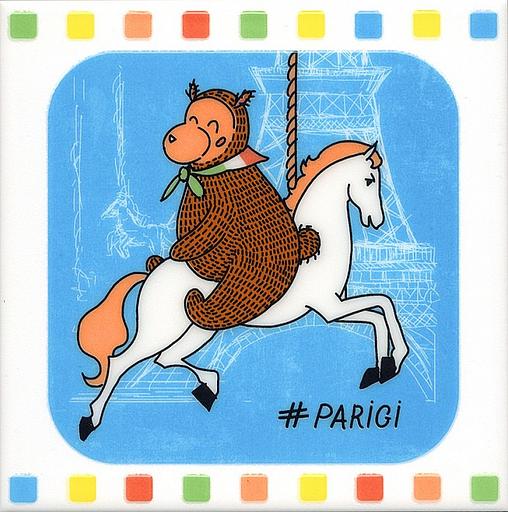 Декор Kerama Marazzi Большое путешествие Карусель фото 1