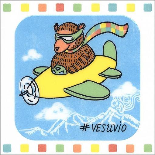 Декор Kerama Marazzi Большое путешествие Vesuvio фото 1