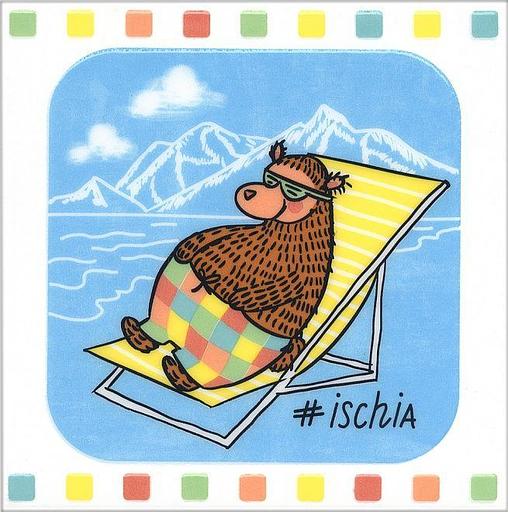 Декор Kerama Marazzi Большое путешествие Ischia фото 1