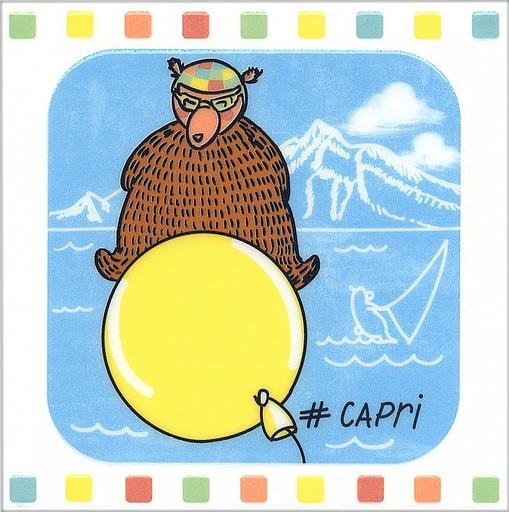 Декор Kerama Marazzi Большое путешествие Capri фото 1