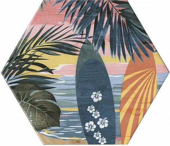 Декор Kerama Marazzi Бенидорм Серфинг HGD\A342\24000 фото 1