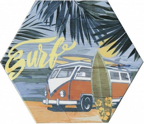 Декор Kerama Marazzi Бенидорм Серфинг HGD\A340\24000 фото 1