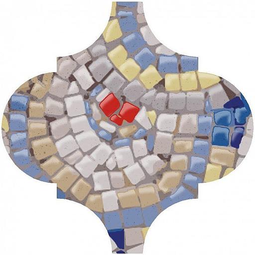 Декор Kerama Marazzi Арабески Майолика гауди OPA16965000 фото 1