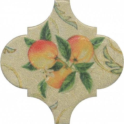 Декор Kerama Marazzi Арабески котто орнамент OPA16865000 фото 1