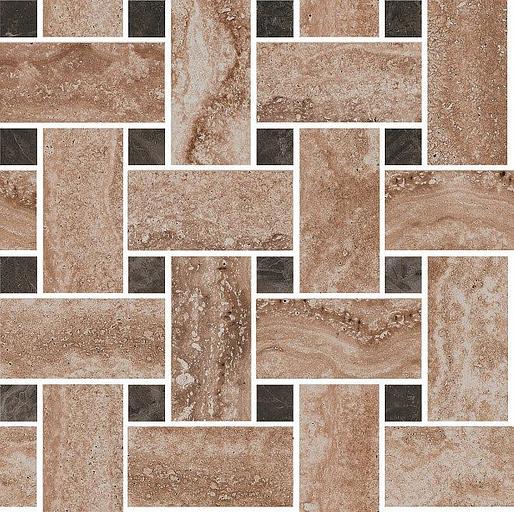 Декор Kerama Marazzi Амбуаз беж мозаичный фото 1