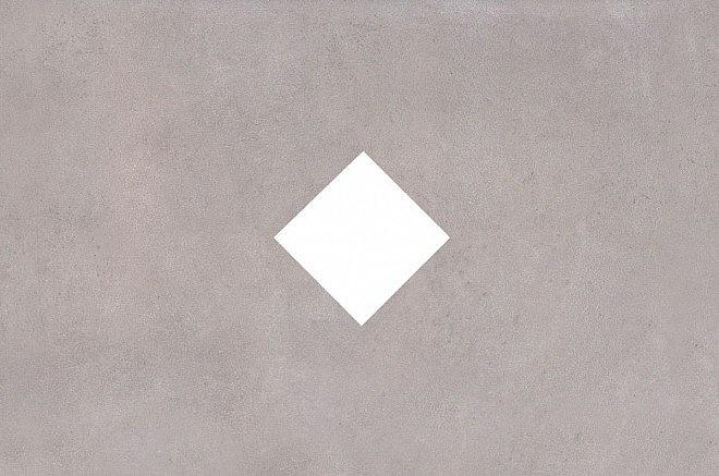 Декор Kerama Marazzi Александрия с вырезом серый фото 1